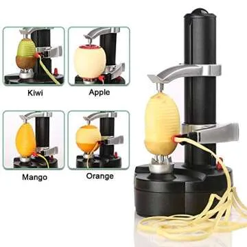 LUCKSTAR Electric Peeler - Rotato Express for Effortless Peeling