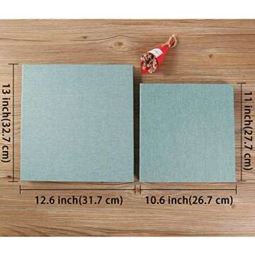 Vienrose Large Photo Album with 40 Sticky Pages