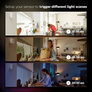 Philips Hue Motion Sensor for Smart Lighting Solutions