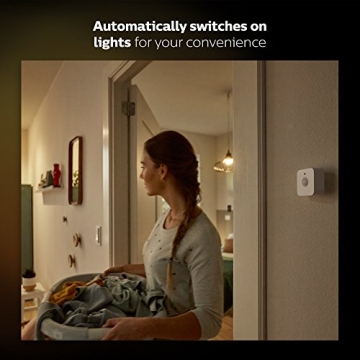 Philips Hue Motion Sensor for Smart Lighting Solutions