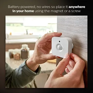 Philips Hue Motion Sensor for Smart Lighting Solutions