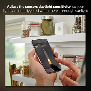 Philips Hue Motion Sensor for Smart Lighting Solutions