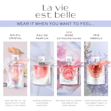 Lancôme La Vie Est Belle Eau de Parfum - Floral & Sweet Fragrance for Women, 5 Oz