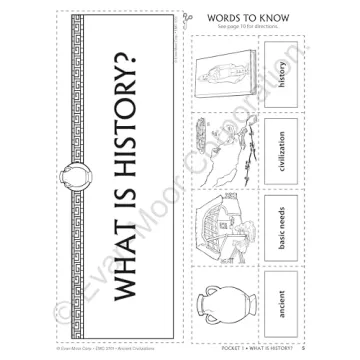 History Pockets: Ancient Civilizations Workbook for Kids
