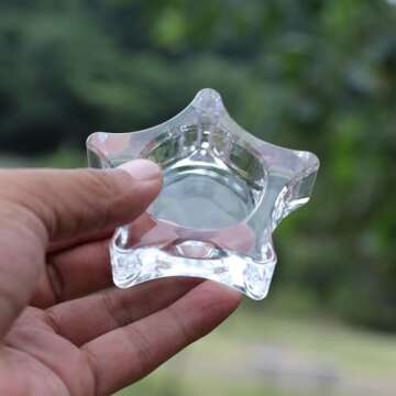 Star Shaped Tealight Candle Holders - Perfect for Weddings and Events
