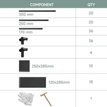 isightguard Vertical Narrow Tall Shoe Rack for Front Door Entrance,10 Tiers Sturdy Metal Shoe Rack Organizer for Closet Entryway, Storage Shelf, Space Saving Stackable Shoe Tower