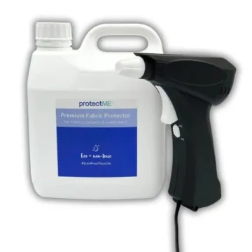 protectME Fabric Protector and Stain Guard - Eco-Friendly and Non-Toxic Solution for Fabrics