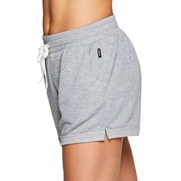RBX Active Women's French Terry Workout Lounge Shorts