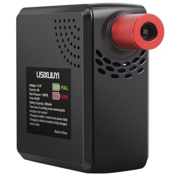 Mini Electric Bike Pump 150 PSI Portable Air Compressor for All Cyclists