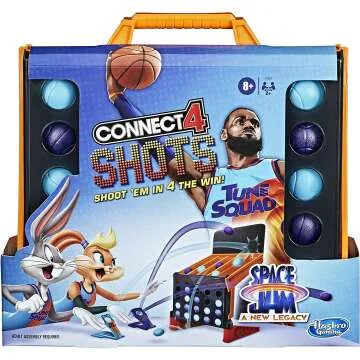Fast-Action Connect 4 Shots: Space Jam Edition