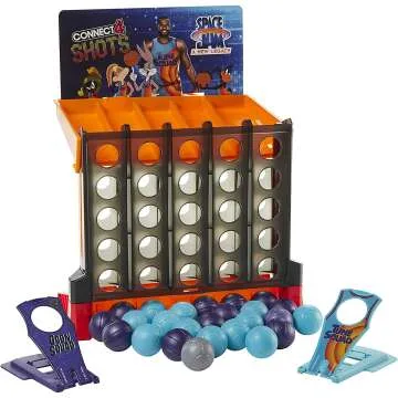 Fast-Action Connect 4 Shots: Space Jam Edition
