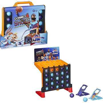 Fast-Action Connect 4 Shots: Space Jam Edition