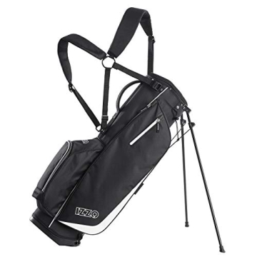 Lightweight IZZO Ultra Lite Golf Stand Bag for Enthusiasts