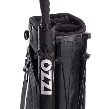 Lightweight IZZO Ultra Lite Golf Stand Bag for Enthusiasts