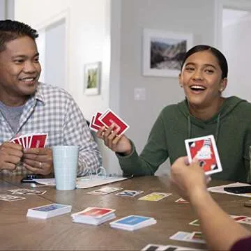 Monopoly BID: Fast-Paced Family Card Game for 4 Players