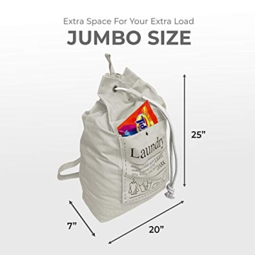 Teeo Laundry Backpack for College Dorm Essentials