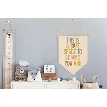 This is A Safe Space to Be Who You are-Classroom Decor-Inclusive Classroom Decor-Welcome Gift-Teache...