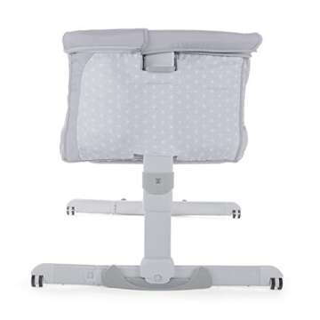 Chicco 2019 Side Sleeping Crib Next2Me Dream" Luna Grey" Baby Side Sleeping Crib Swing Function Brand New