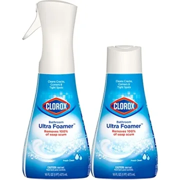 Clorox Bathroom Ultra Foamer for Effortless Cleaning Solutions