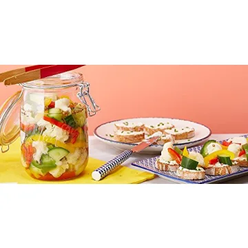 Le Parfait Super Jar - Durable French Glass Canning Container