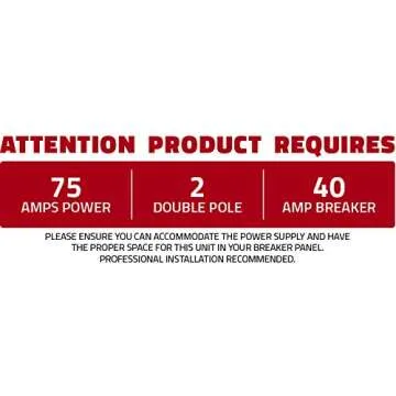 Eemax EEM24018 Electric Tankless Water Heater, Blue