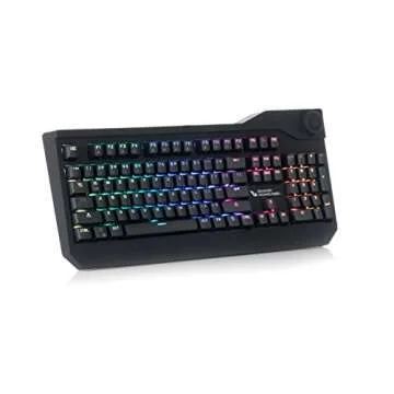 Drakken Tech Spektrum Gaming Keyboard with Kailh Blue Switches
