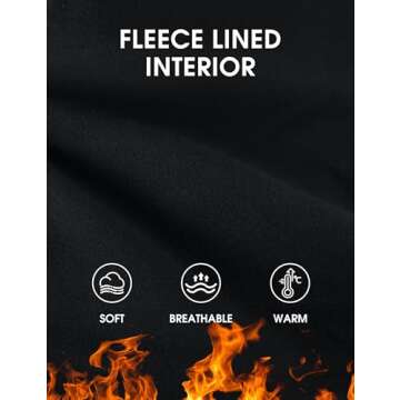 Desol Girls Fleece Lined Flare Leggings for Comfort and Style