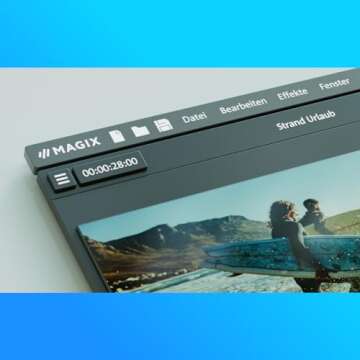 MAGIX Movie Studio 2024 Platinum: Creative video editing for everyone | Video editing program | Video editor | for Windows 10/11 PCs | 1 PC download license