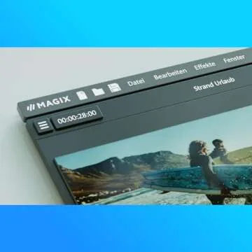 MAGIX Movie Studio 2024 Platinum: Creative video editing for everyone | Video editing program | Video editor | for Windows 10/11 PCs | 1 PC download license