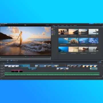 MAGIX Movie Studio 2024 Platinum: Creative video editing for everyone | Video editing program | Video editor | for Windows 10/11 PCs | 1 PC download license