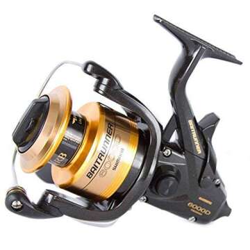 Shimano Baitrunner 6000D, Saltwater Spinning Fishing Reel