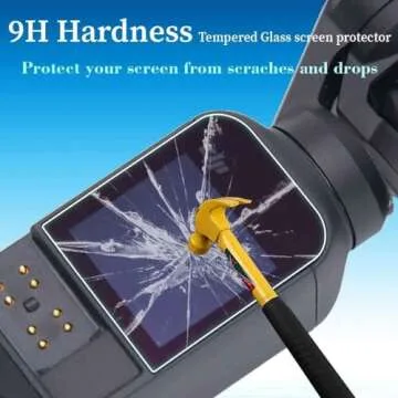 ULBTER Lens Protector for DJI Osmo Pocket 3 - 9H Hardness