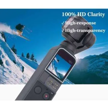 ULBTER Lens Protector for DJI Osmo Pocket 3 - 9H Hardness