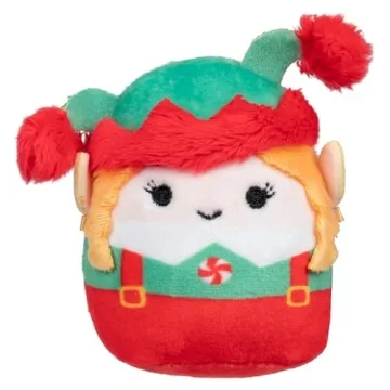 Squishmallows 24-Day Holiday Advent Calendar for Kids