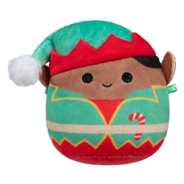 Squishmallows 24-Day Holiday Advent Calendar for Kids