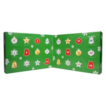 Squishmallows 24-Day Holiday Advent Calendar for Kids