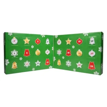 Squishmallows 24-Day Holiday Advent Calendar for Kids