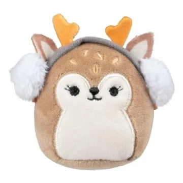 Squishmallows 24-Day Holiday Advent Calendar for Kids