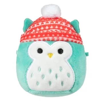 Squishmallows 24-Day Holiday Advent Calendar for Kids