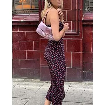 Stylish Omoone Floral Dress for Summer Fun