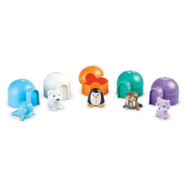 Learning Resources Polar Animals Educational Toy Set for Kids
