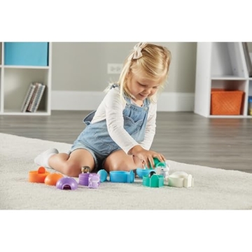 Learning Resources Polar Animals Educational Toy Set for Kids