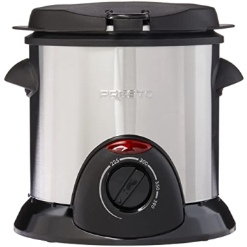 Compact Presto Electric Deep Fryer for Your Favorite Fried Foods