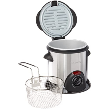Compact Presto Electric Deep Fryer for Your Favorite Fried Foods