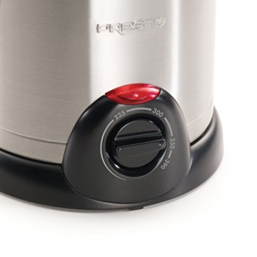 Compact Presto Electric Deep Fryer for Your Favorite Fried Foods