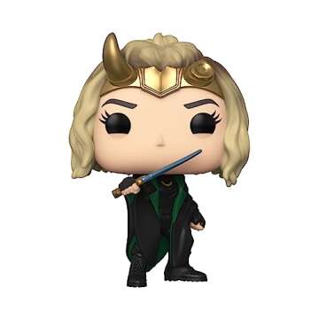 Funko Pop! Marvel: Loki - Sylvie Vinyl Bobblehead