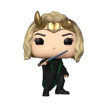 Funko Pop! Marvel: Loki - Sylvie Vinyl Bobblehead