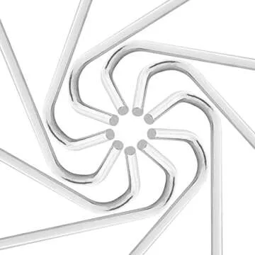 Super Z Outlet 9" Galvanized Non-Rust Anchoring Tent Stakes Pegs for Outdoor Camping, Soil Patio Gardening, Canopies, Landscaping Trim (20)