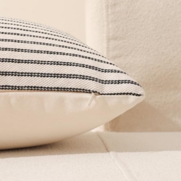 Hckot Decorative Patchwork Pillow Covers for Home Decor