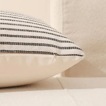 Hckot Decorative Patchwork Pillow Covers for Home Decor